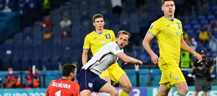 EURO 2020, sferturi de finală: Ucraina - Anglia 0-4
